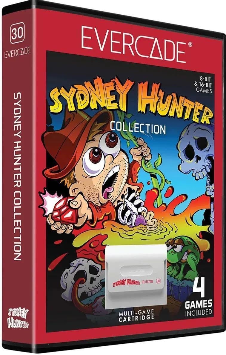 Collection Sydney Hunter, Evercade Collection Sydney Hunter, Evercade